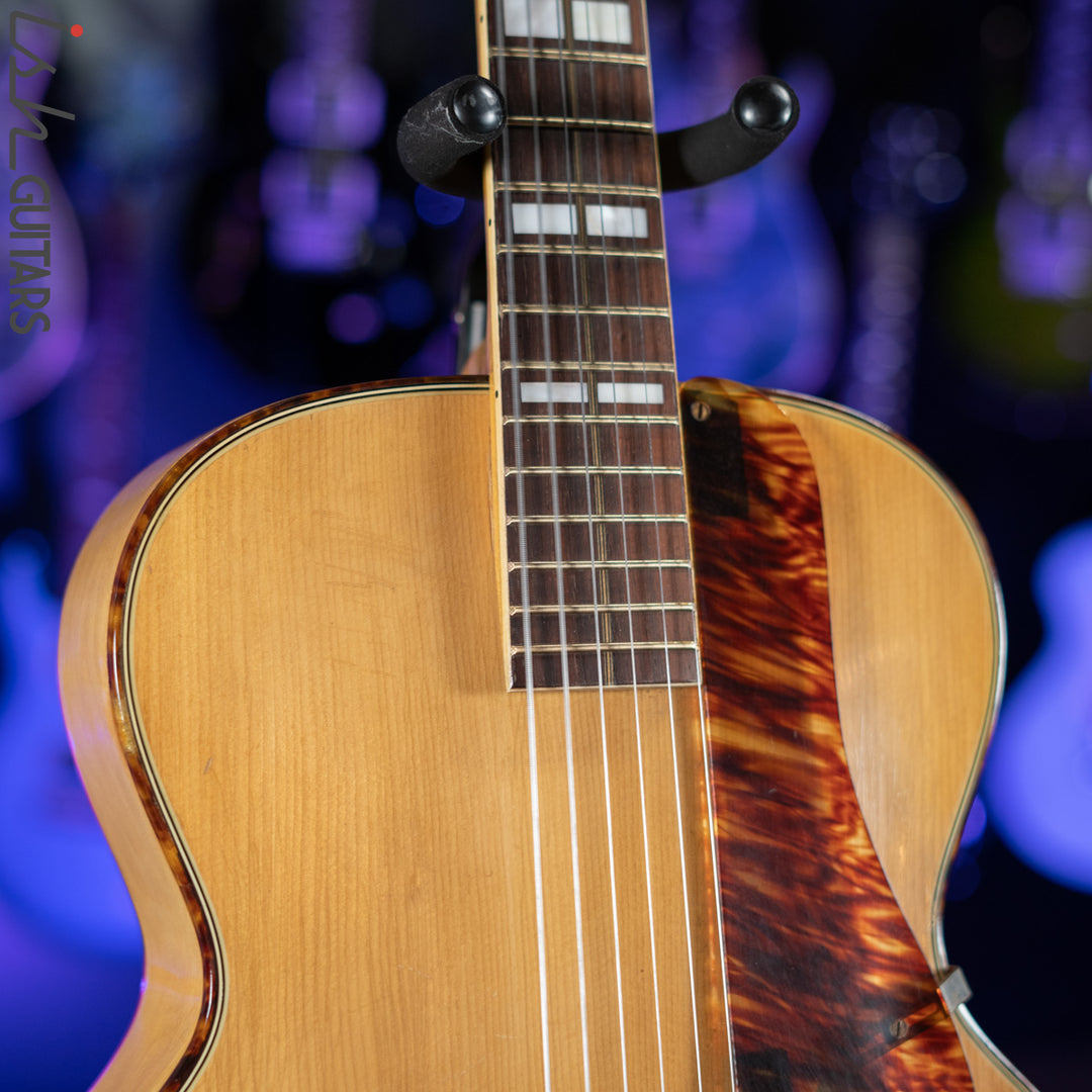 1940s Harmony Cremona Archtop Natural