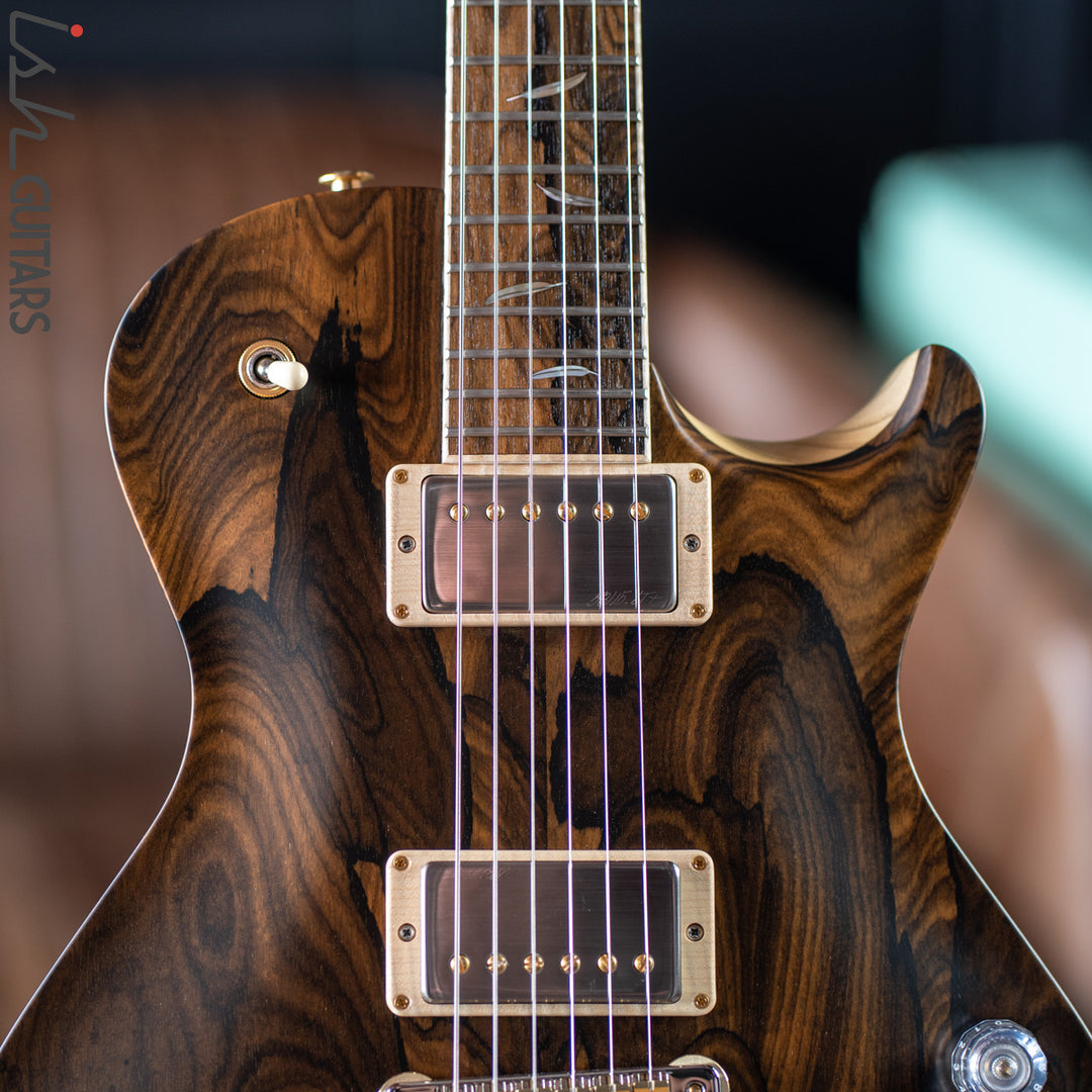 PRS Private Stock McCarty 594 Singlecut Natural Ziricote