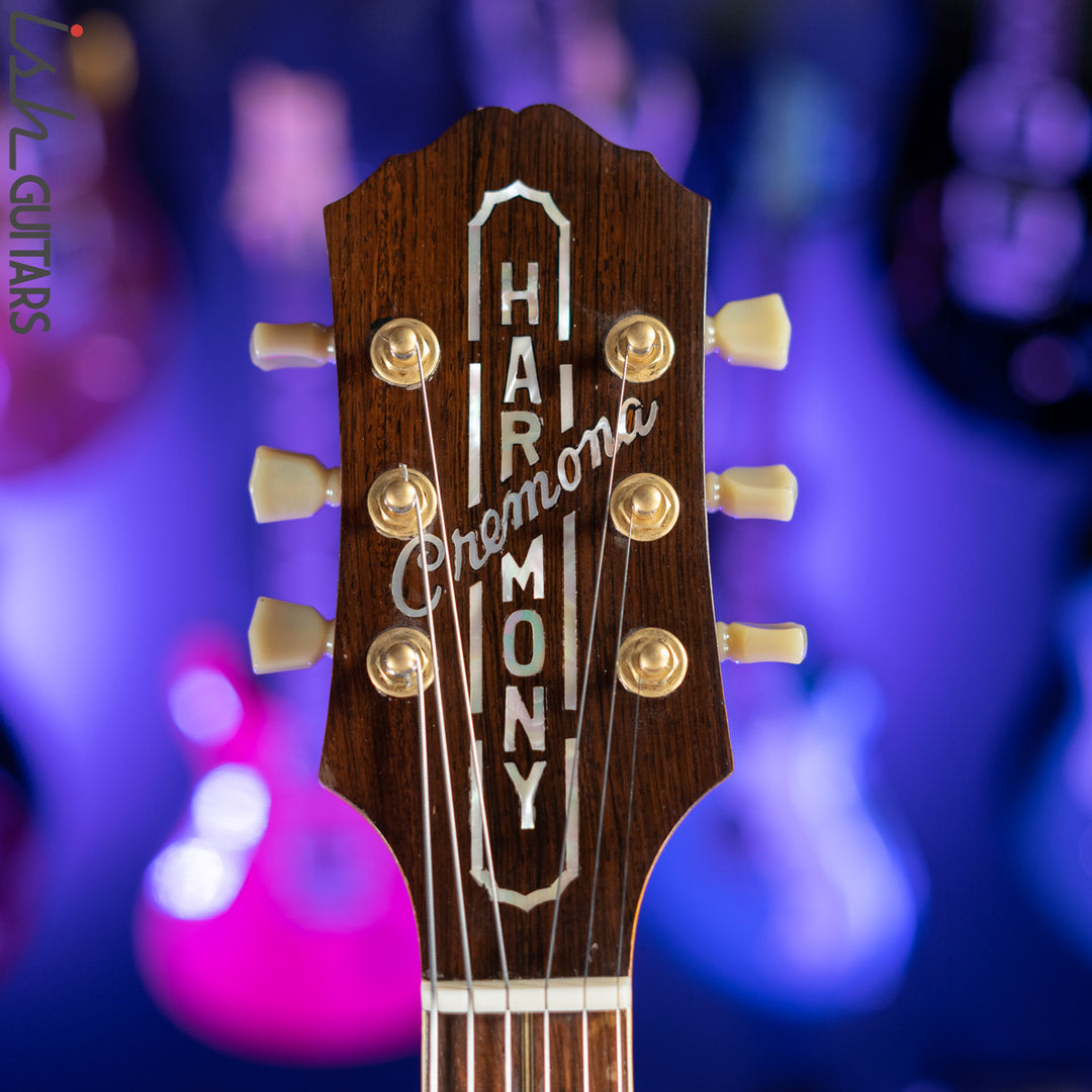1940s Harmony Cremona Archtop Natural