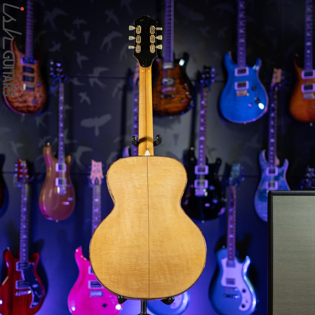1940s Harmony Cremona Archtop Natural