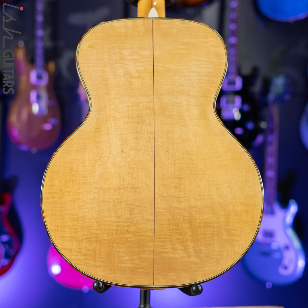 1940s Harmony Cremona Archtop Natural