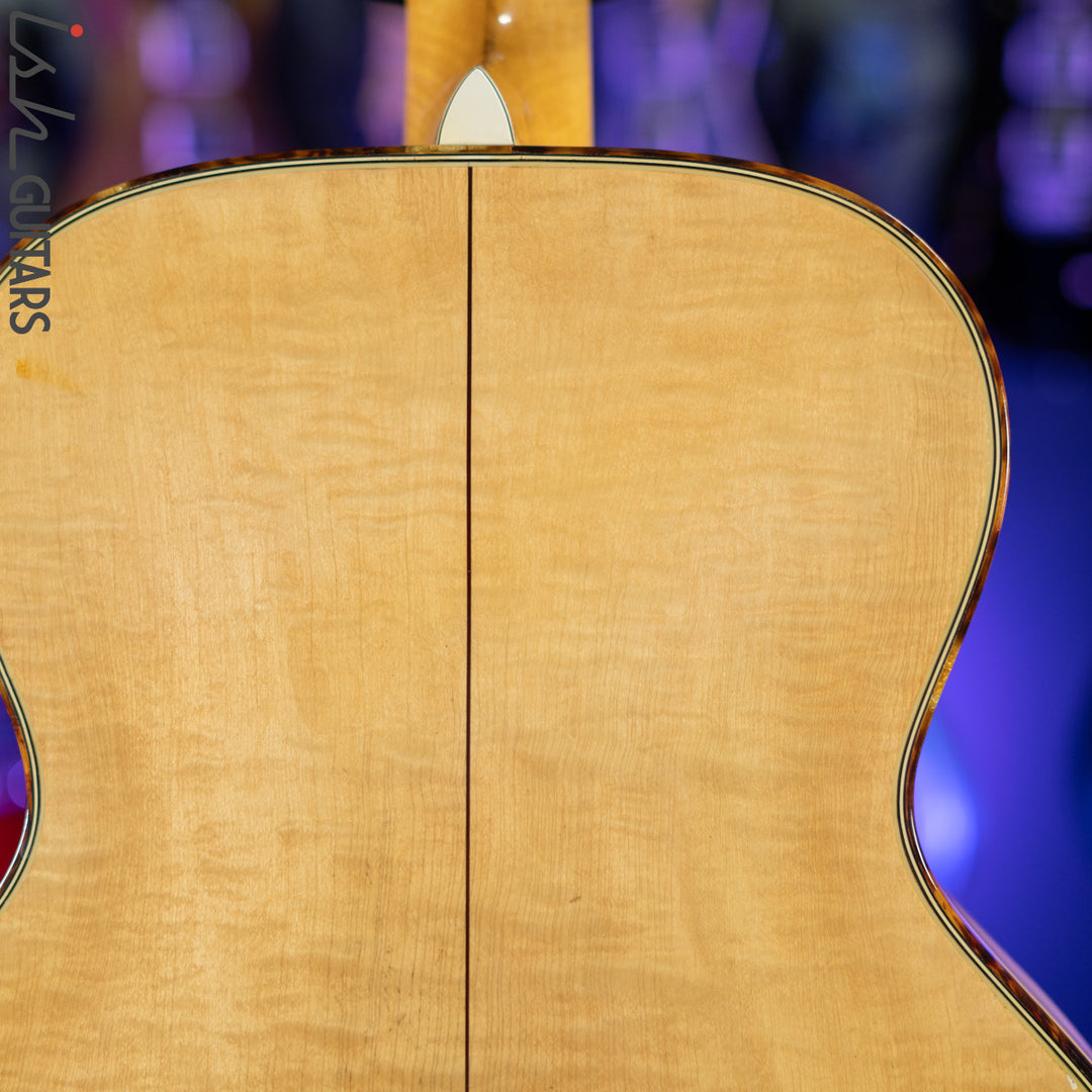 1940s Harmony Cremona Archtop Natural