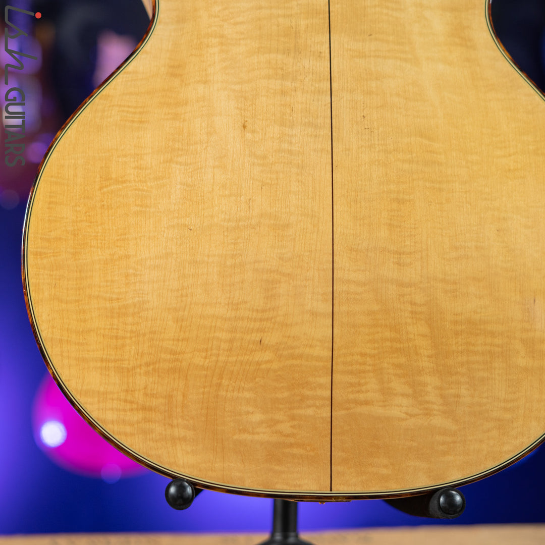 1940s Harmony Cremona Archtop Natural