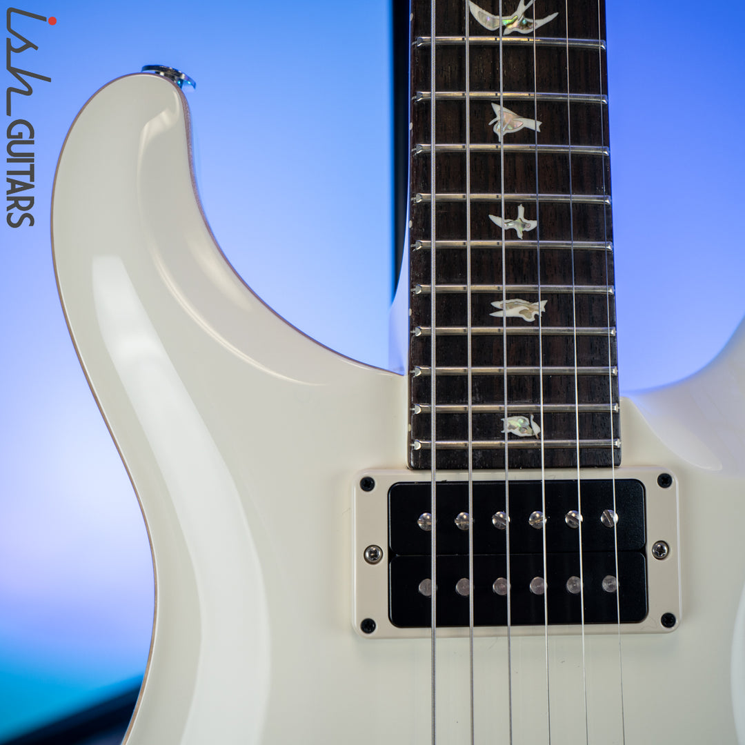 PRS Custom 24 Piezo Antique White