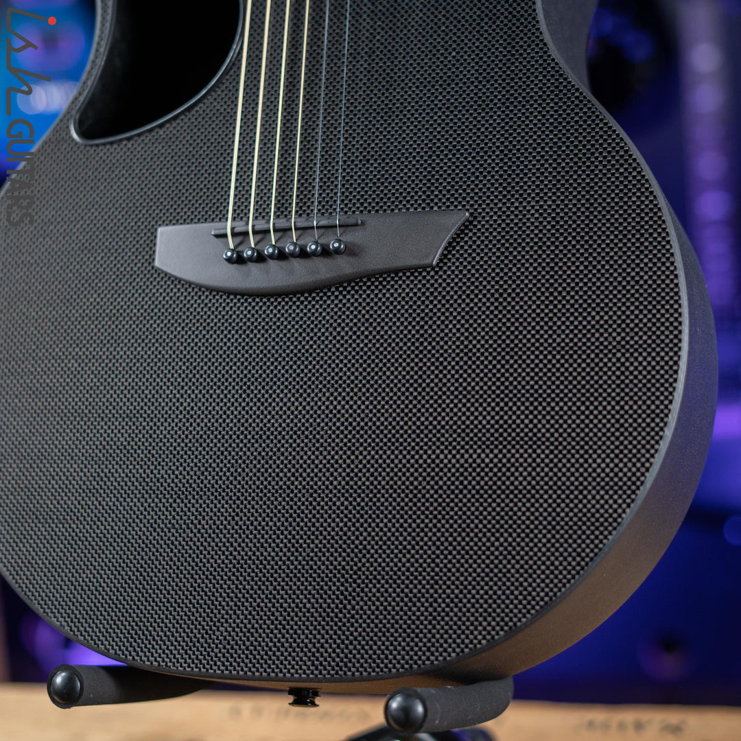 McPherson Sable Carbon Fiber Standard Top w/ Gold Hardware