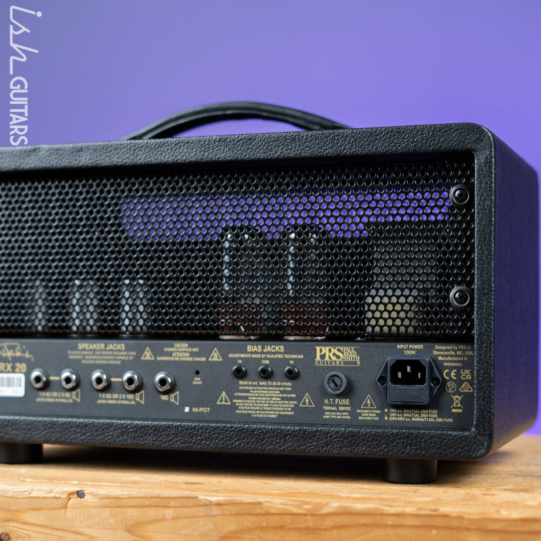PRS HDRX 20 20W Tube Head Amp