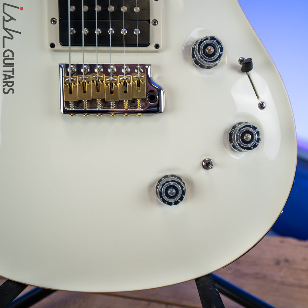 PRS Custom 24 Piezo Antique White