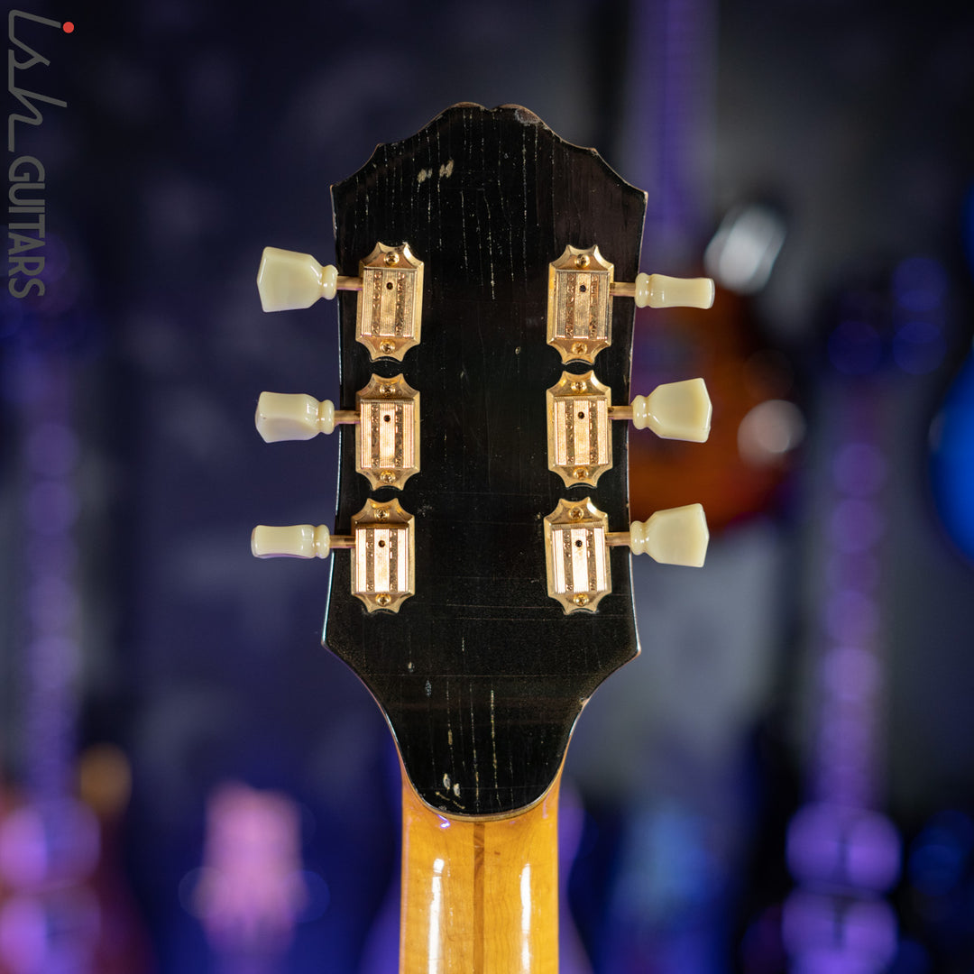 1940s Harmony Cremona Archtop Natural