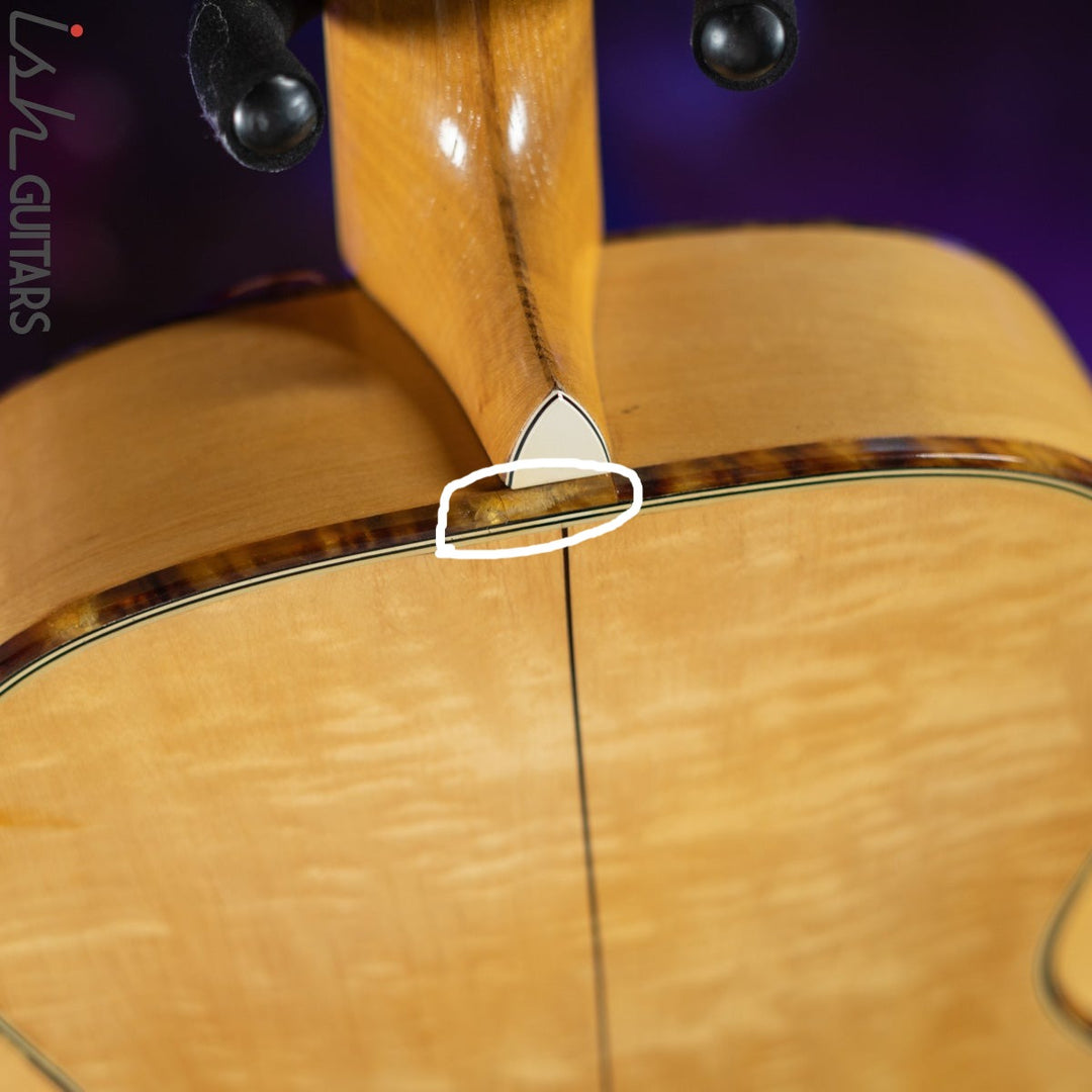 1940s Harmony Cremona Archtop Natural