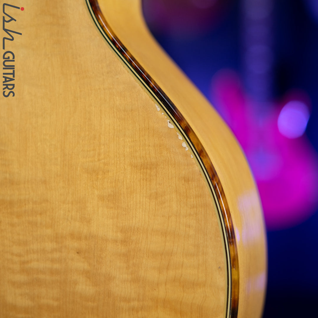 1940s Harmony Cremona Archtop Natural