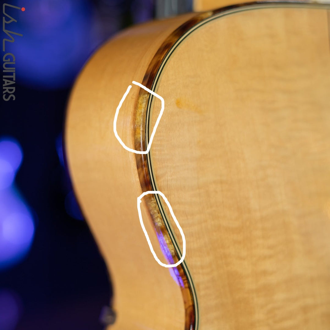 1940s Harmony Cremona Archtop Natural