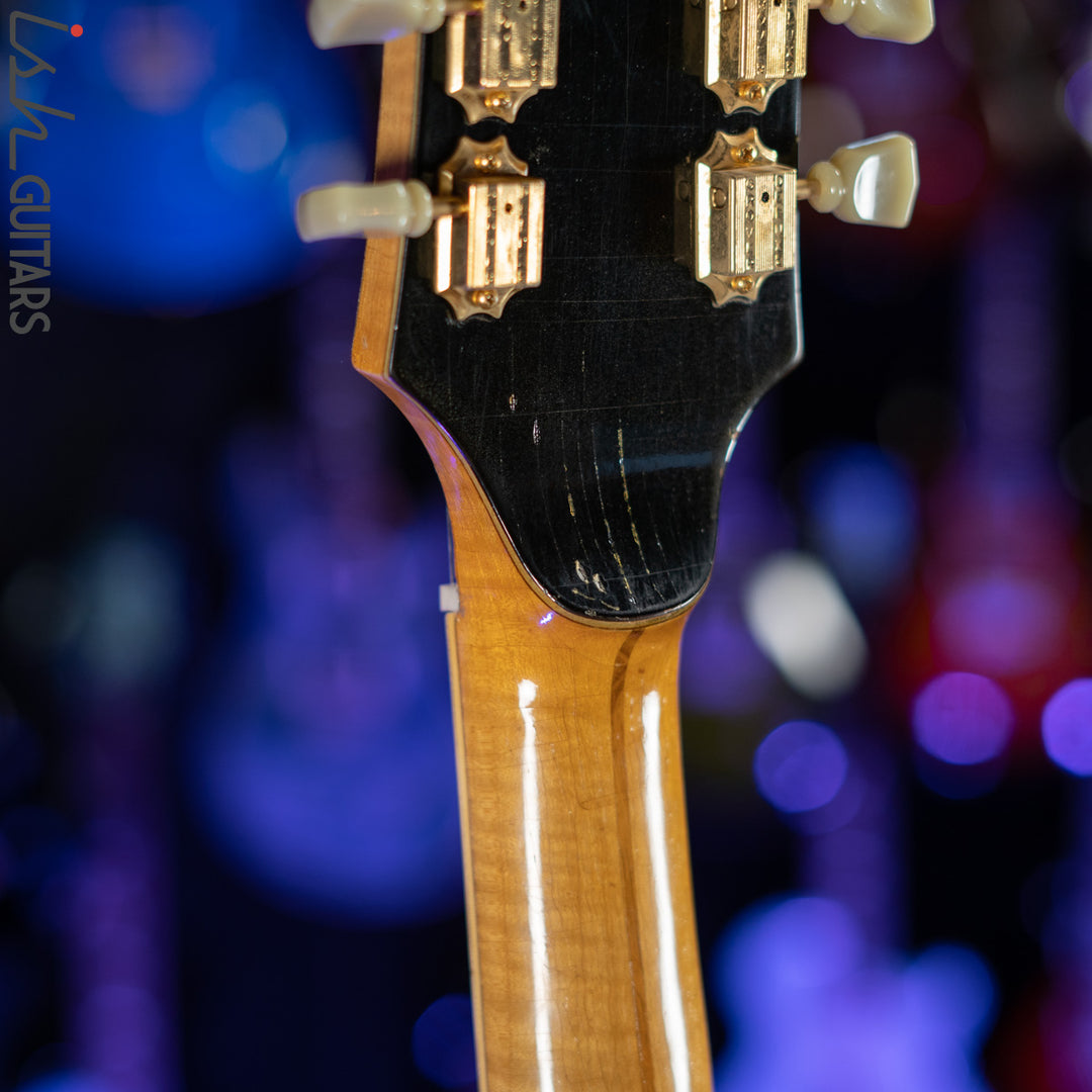 1940s Harmony Cremona Archtop Natural