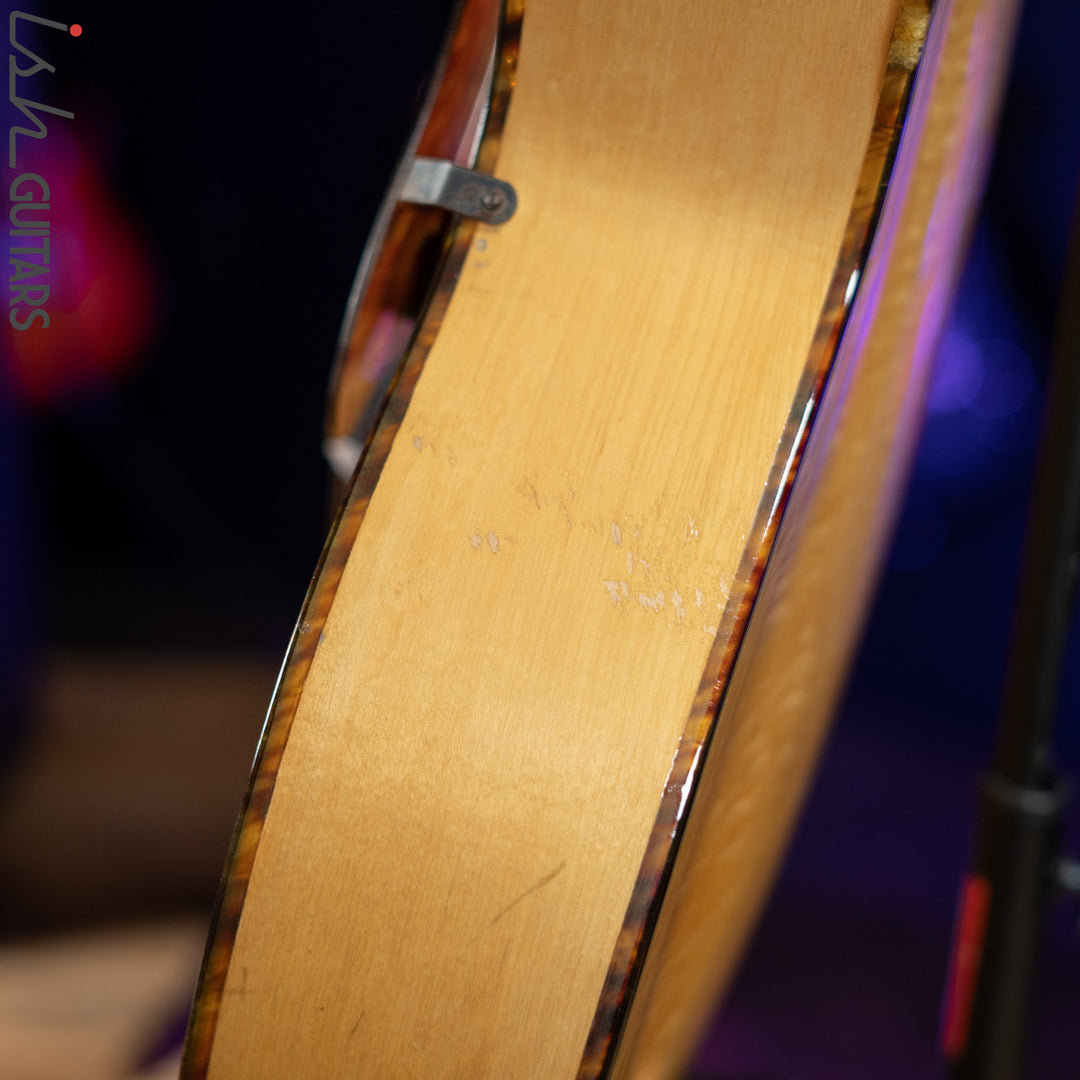 1940s Harmony Cremona Archtop Natural
