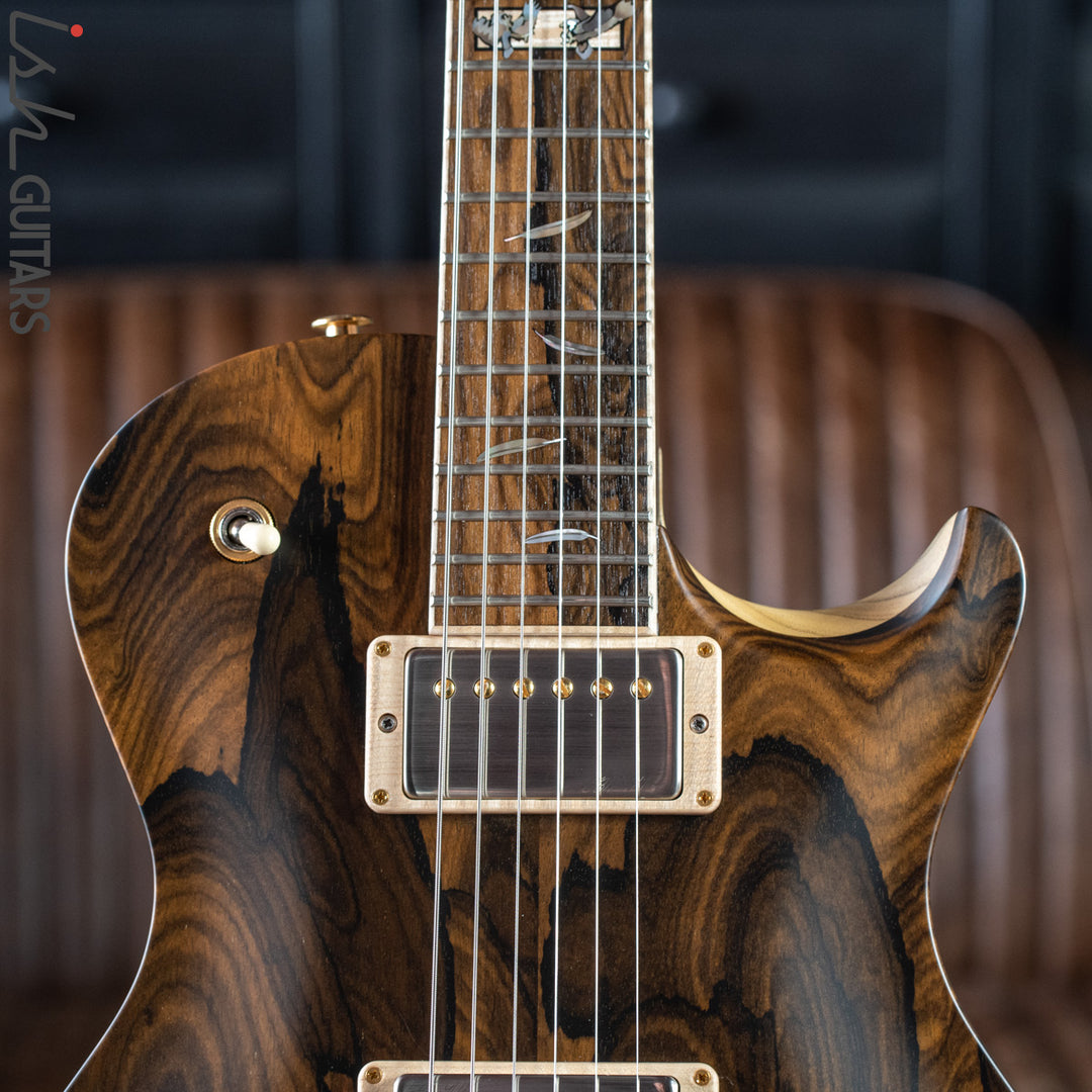 PRS Private Stock McCarty 594 Singlecut Natural Ziricote