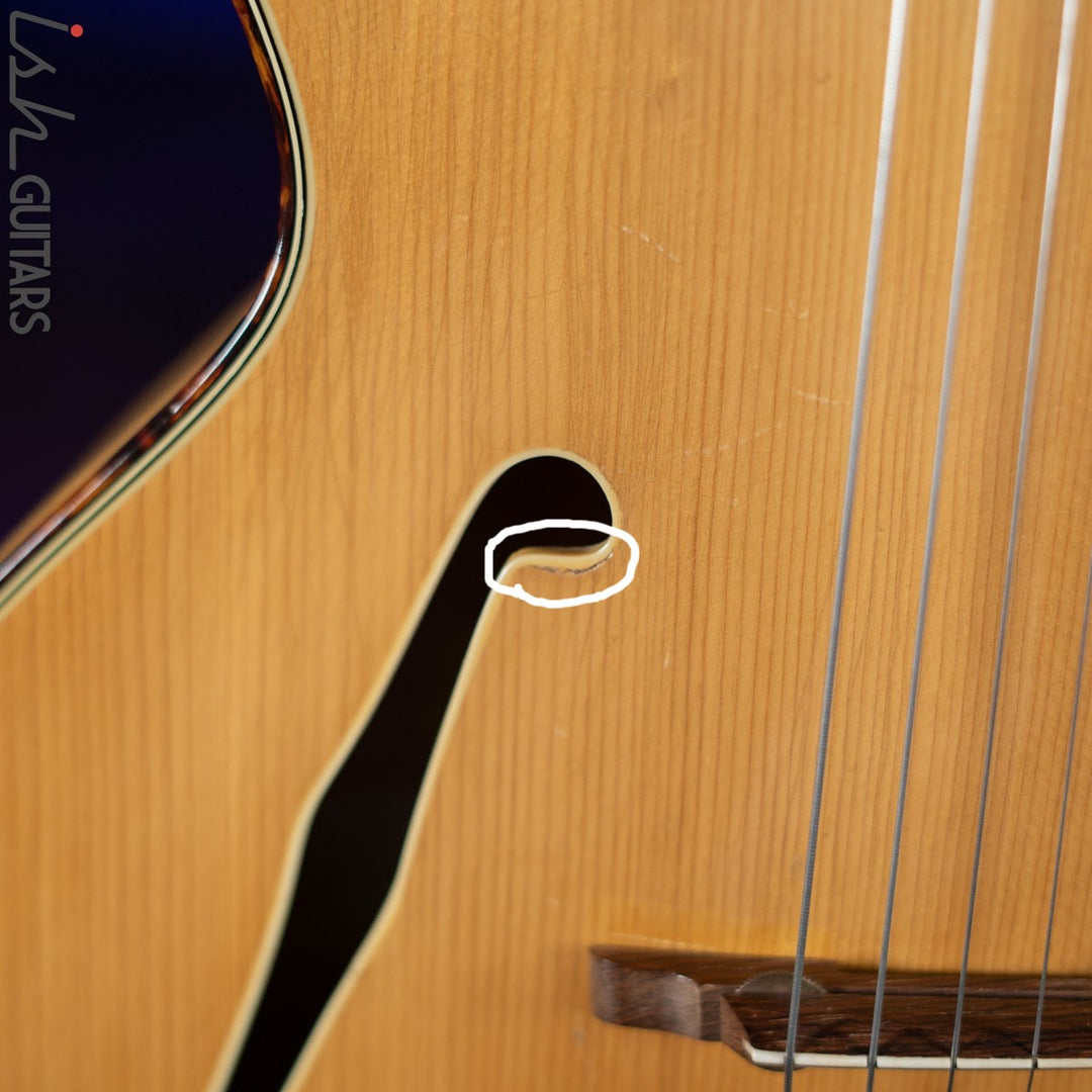 1940s Harmony Cremona Archtop Natural