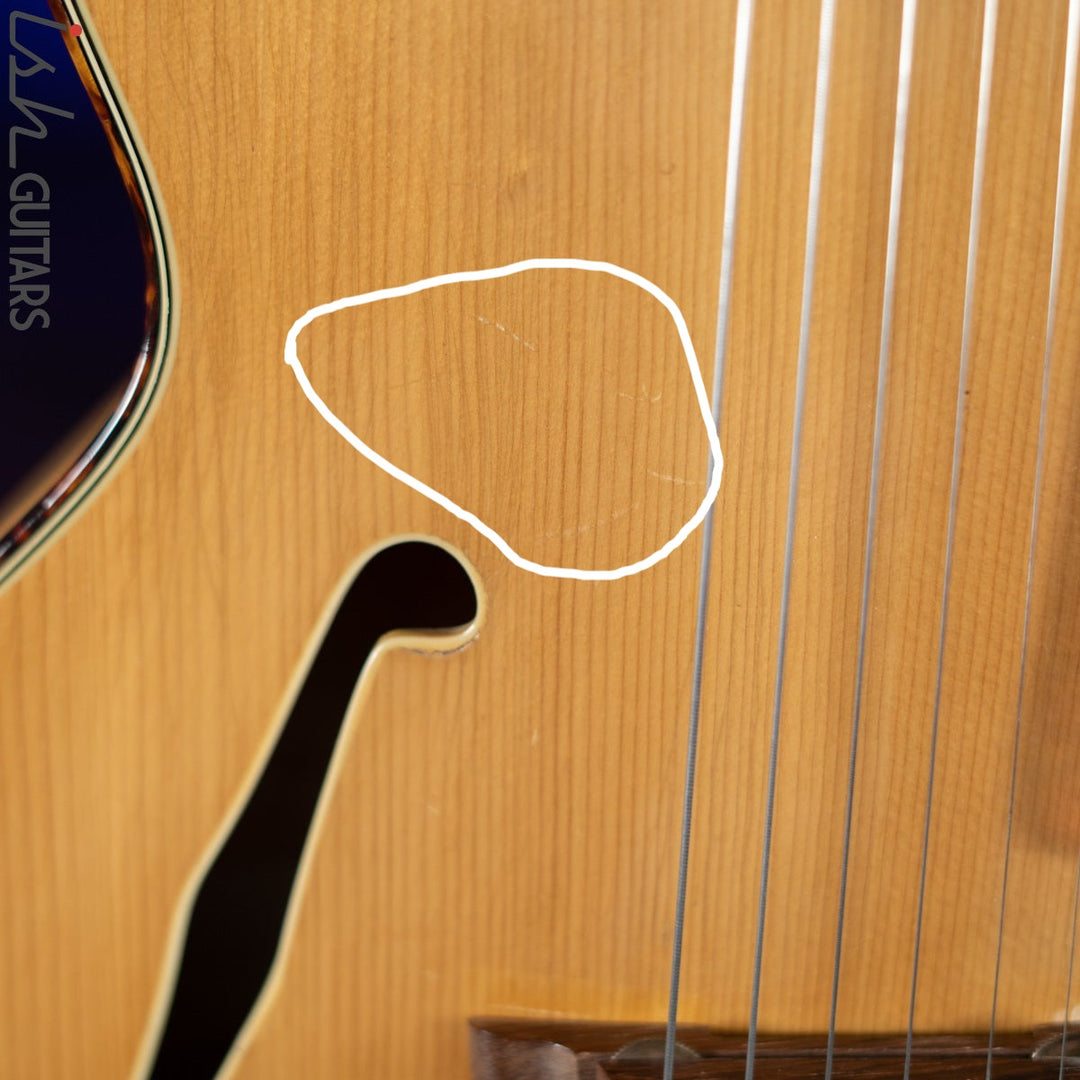 1940s Harmony Cremona Archtop Natural