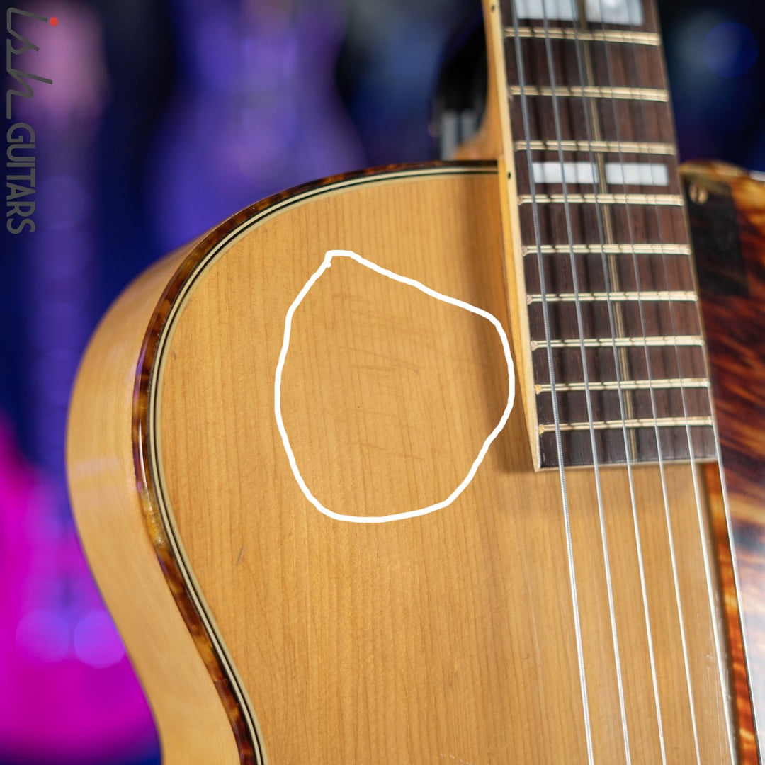 1940s Harmony Cremona Archtop Natural