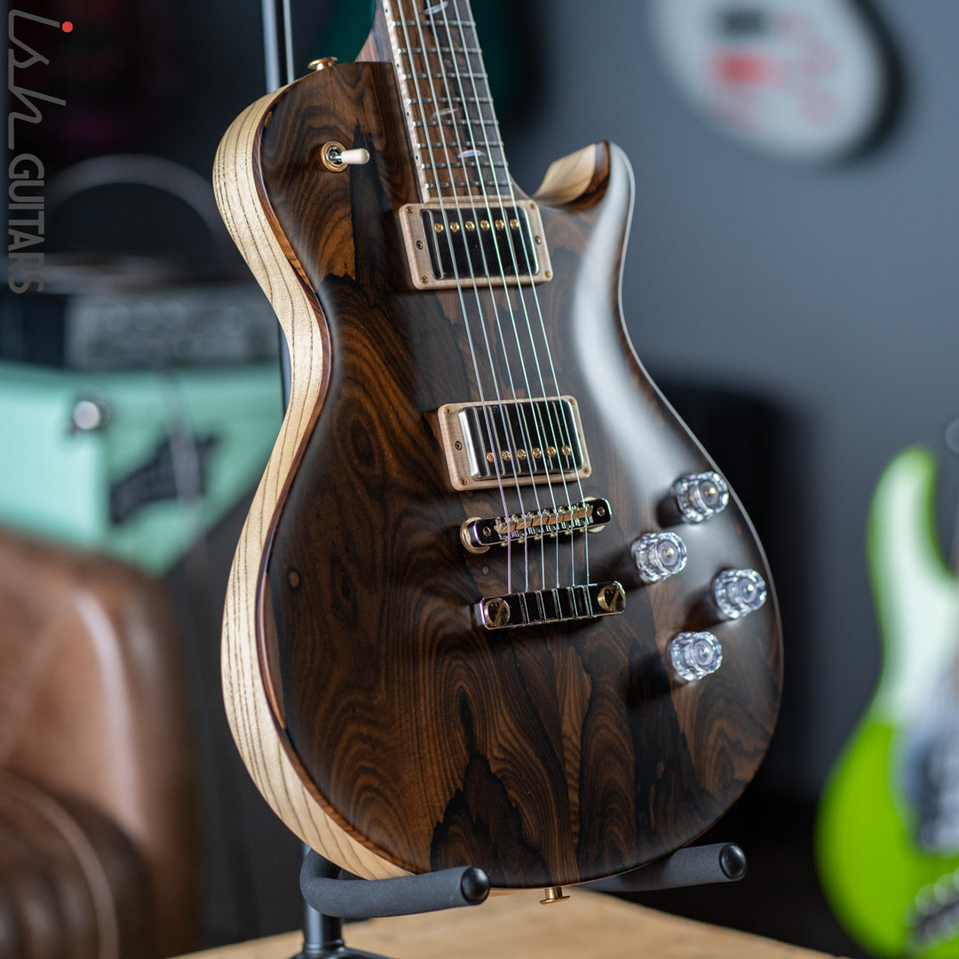 PRS Private Stock McCarty 594 Singlecut Natural Ziricote