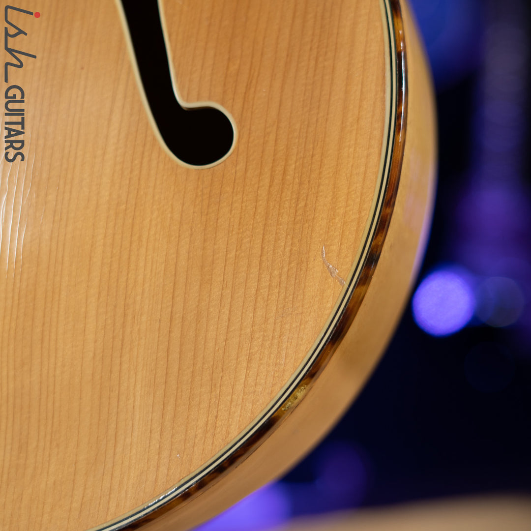 1940s Harmony Cremona Archtop Natural