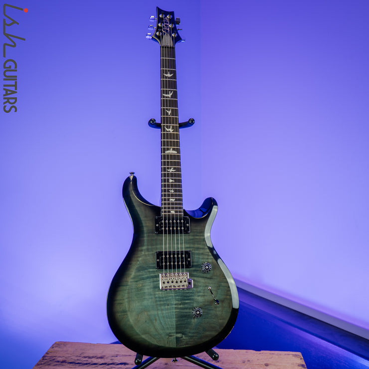 2013 PRS S2 Custom 24 Blue Crab Smokeburst – Ish Guitars