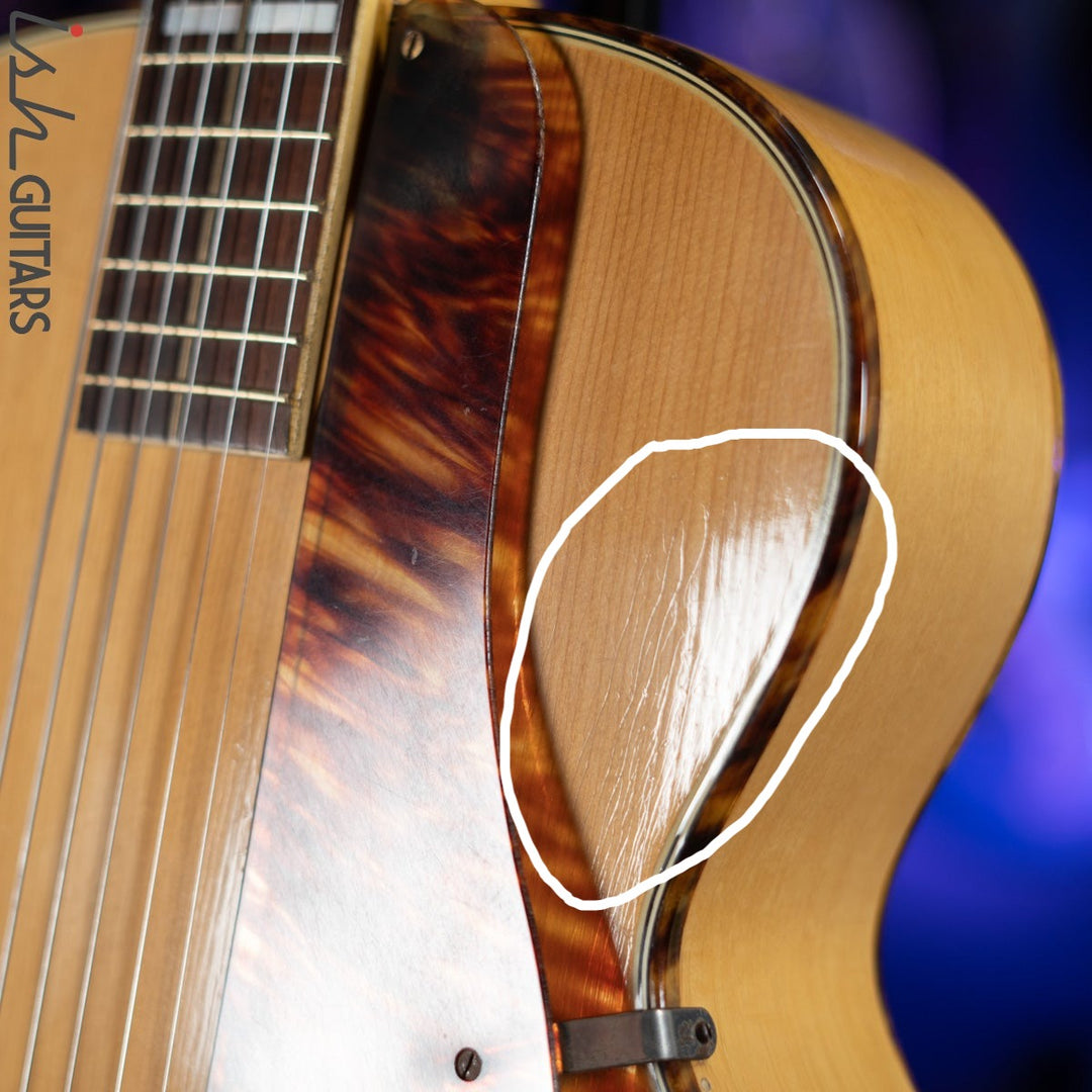 1940s Harmony Cremona Archtop Natural