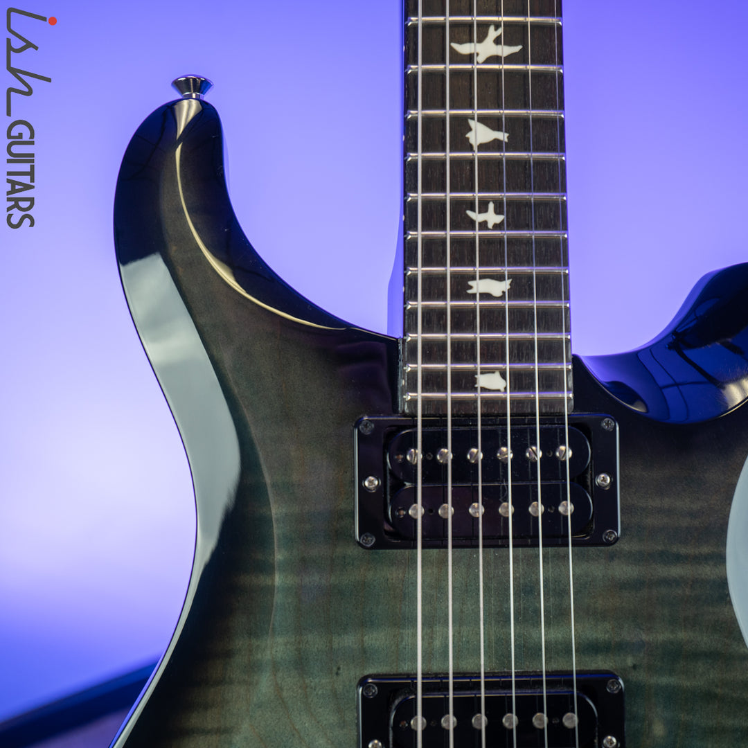 2013 PRS S2 Custom 24 Blue Crab Smokeburst