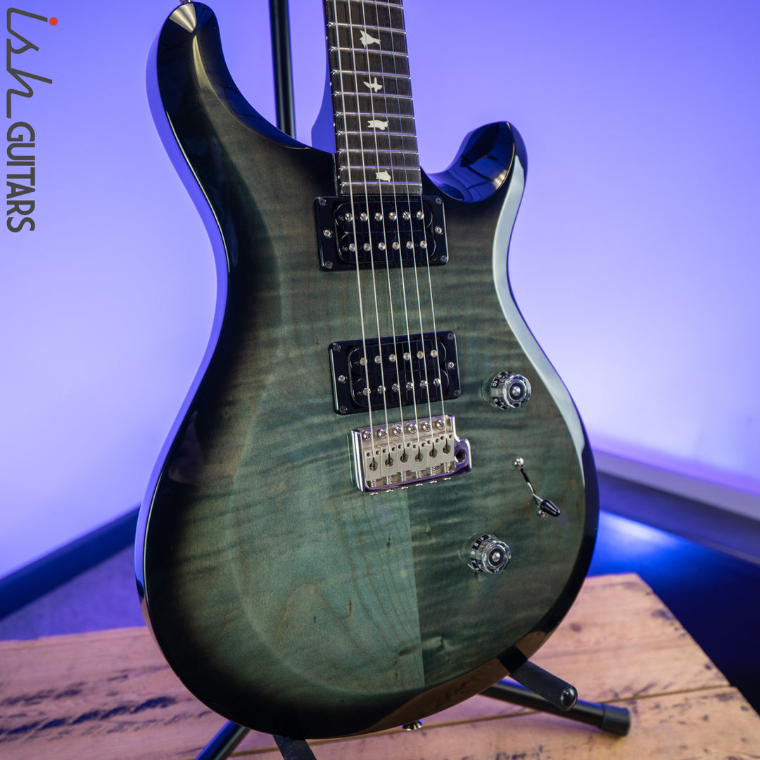 2013 PRS S2 Custom 24 Blue Crab Smokeburst