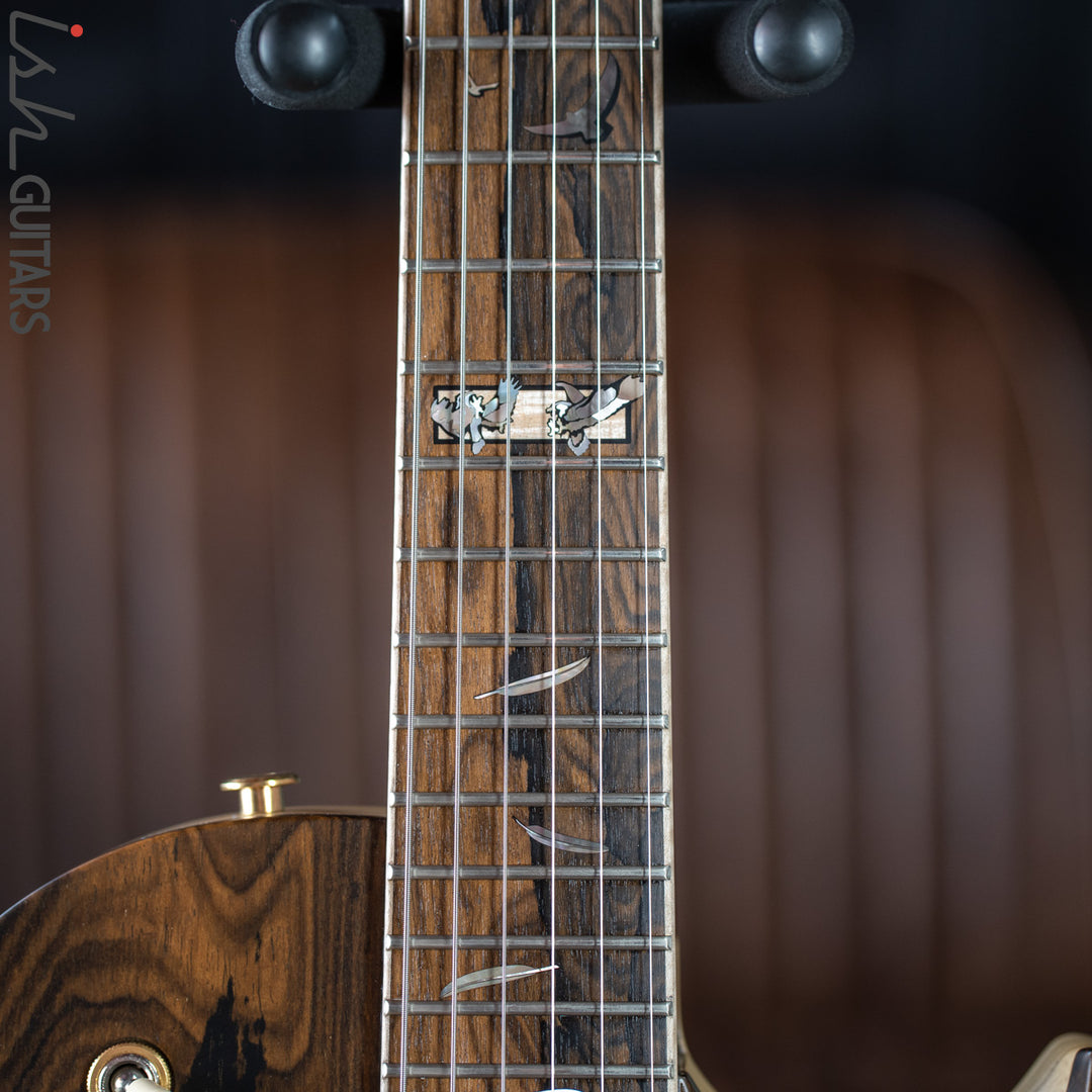 PRS Private Stock McCarty 594 Singlecut Natural Ziricote