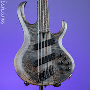 Ibanez BTB805MS Multi-Scale 5-String Bass Transparent Grey Flat