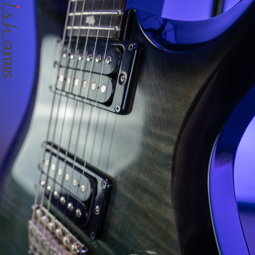 2013 PRS S2 Custom 24 Blue Crab Smokeburst