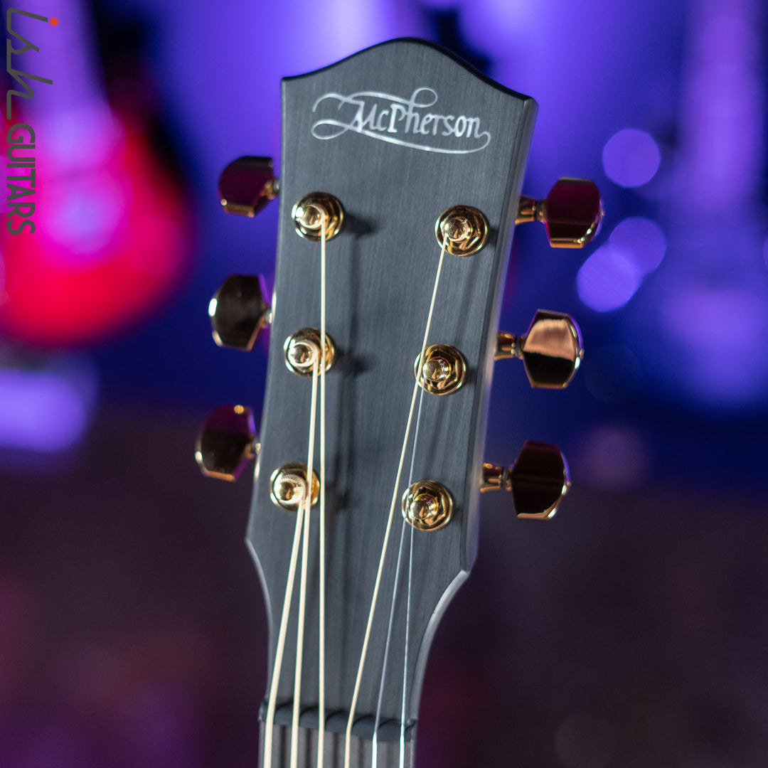 McPherson Sable Carbon Fiber Standard Top w/ Gold Hardware