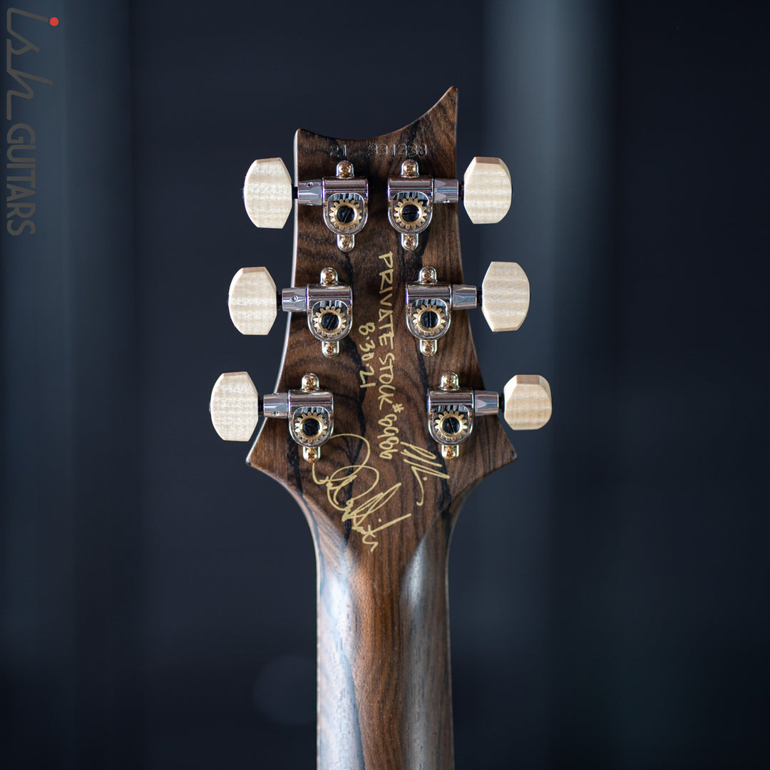 PRS Private Stock McCarty 594 Singlecut Natural Ziricote