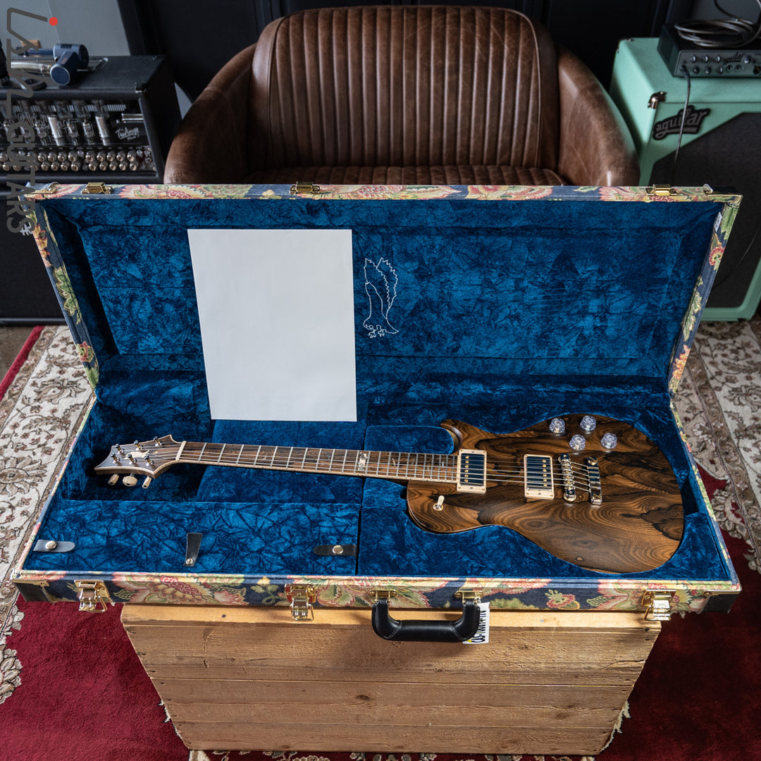PRS Private Stock McCarty 594 Singlecut Natural Ziricote