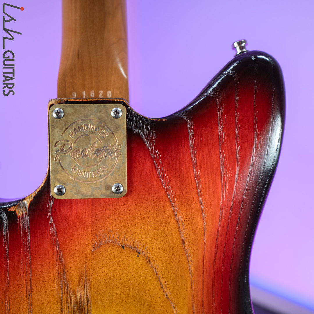 Paoletti Loft 112 HH 3-Tone Sunburst PW1122PAF