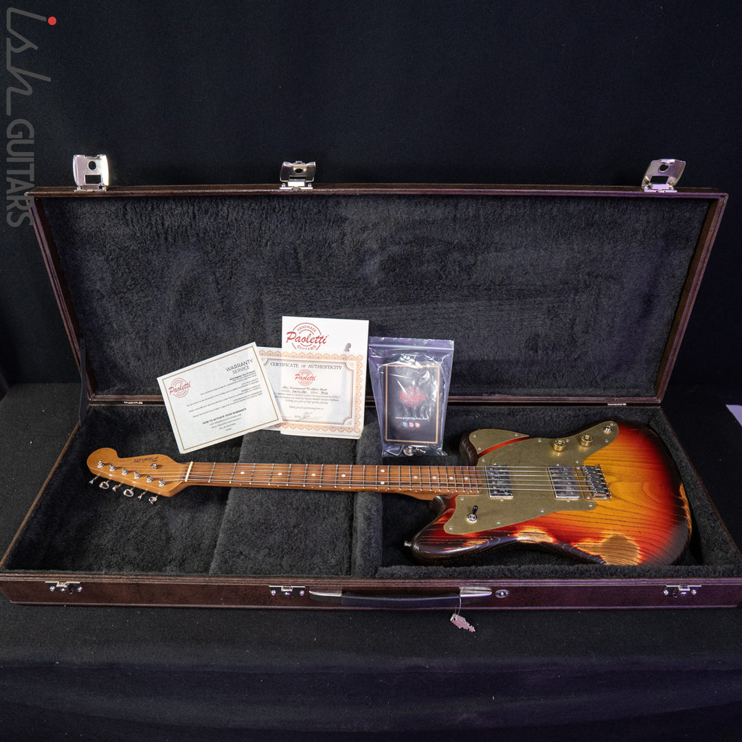 Paoletti Loft 112 HH 3-Tone Sunburst PW1122PAF