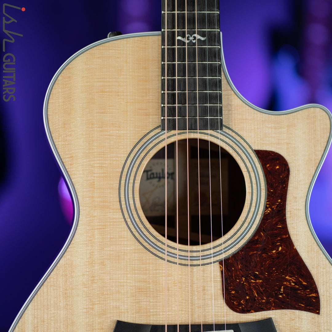 Taylor 412ce-R Grand Concert Acoustic Electric Guitar Natural Gloss