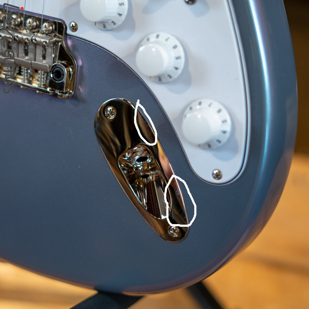 PRS Silver Sky Lunar Ice Limited Edition