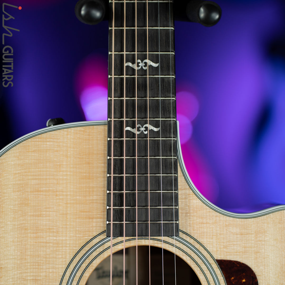 Taylor 412ce-R Grand Concert Acoustic Electric Guitar Natural Gloss