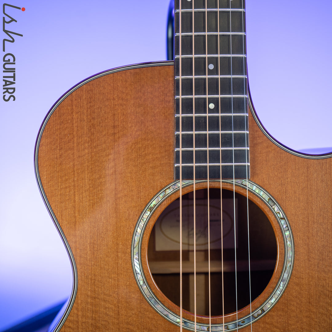 2006 Taylor 512 Redwood Top