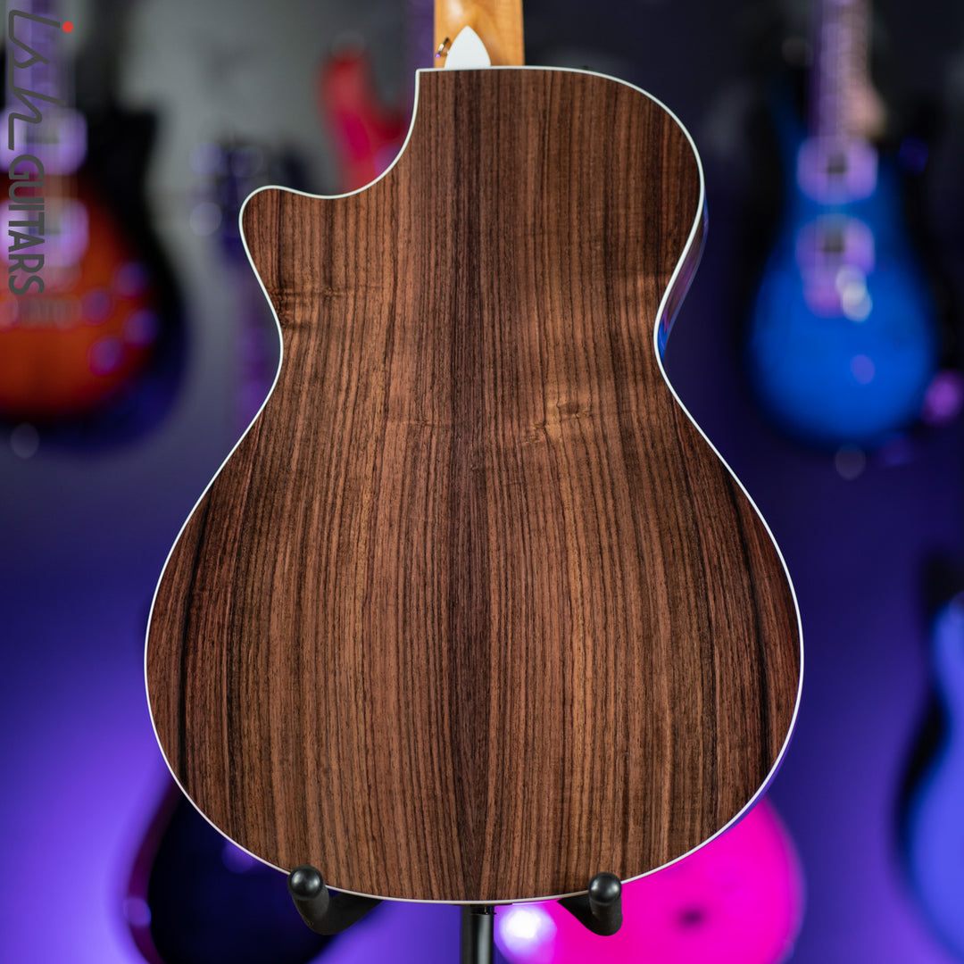 Taylor 412ce-R Grand Concert Acoustic Electric Guitar Natural Gloss