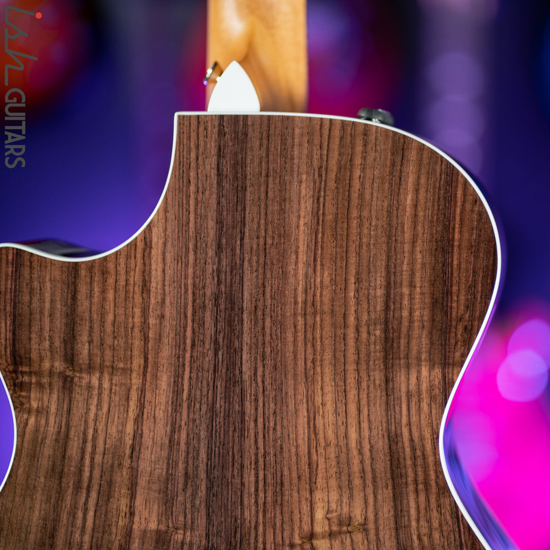 Taylor 412ce-R Grand Concert Acoustic Electric Guitar Natural Gloss