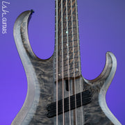 Ibanez BTB805MS Multi-Scale 5-String Bass Transparent Grey Flat