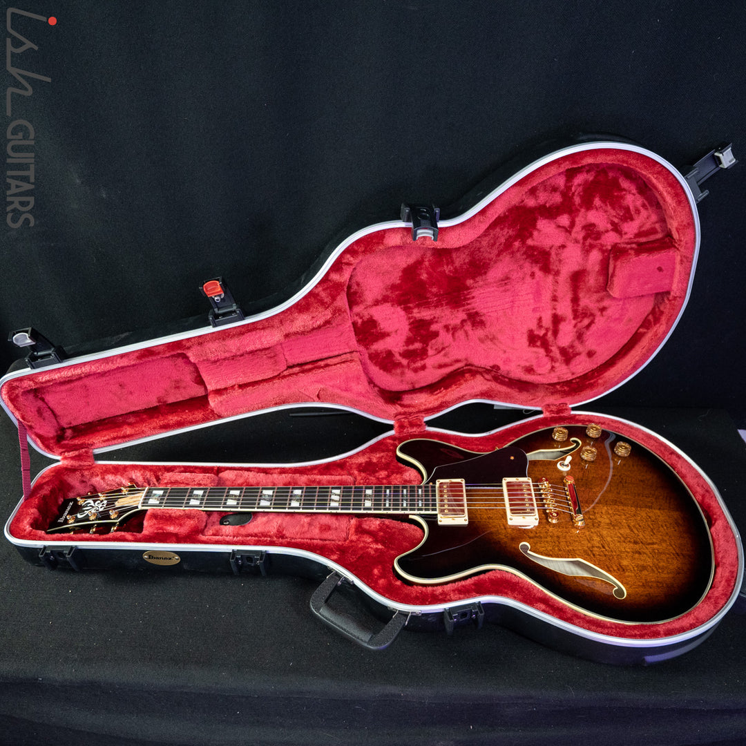 Ibanez JSM 100VT Scofield Signature Burst