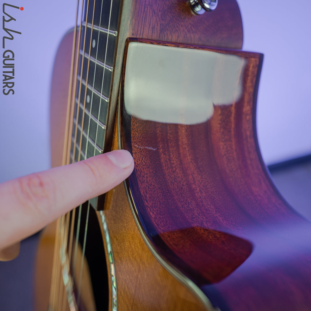 2006 Taylor 512 Redwood Top