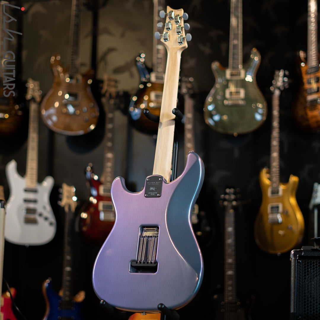 PRS Silver Sky Lunar Ice Limited Edition