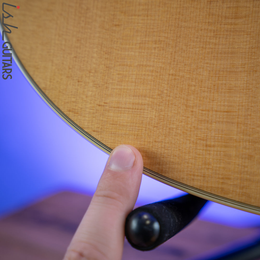 2010 Taylor 12-Fret Grand Concert Acoustic Electric Guitar