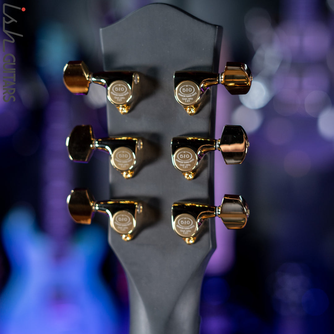 McPherson Sable Carbon Fiber Standard Top w/ Gold Hardware