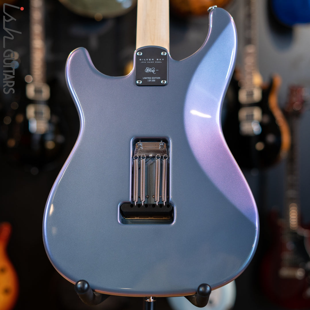 PRS Silver Sky Lunar Ice Limited Edition