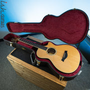 2010 Taylor 12-Fret Grand Concert Acoustic Electric Guitar