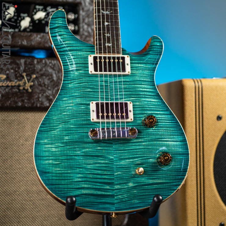 2010 PRS Experience McCarty 58 Private Stock Bahamian Blue